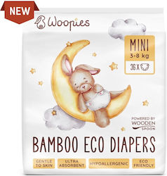 Wooden Spoon Bamboo ECO για 3-8kg 36τμχ