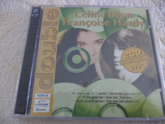 Céline Dion Françoise Hardy Double Vision Cd