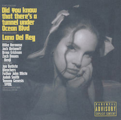 Lana Del Rey Did You Know That There's A Tunnel Under Ocean Blvd Cd
