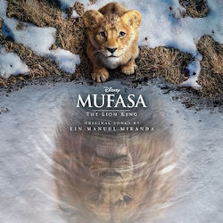 Various Artists O.s.t Mufasa Lion King Cd Various Artists O.s.t Mufasa Lion King Cd