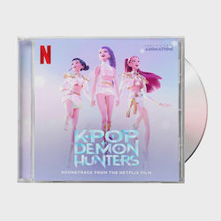 K-pop Demon Hunters Soundtrack From Netflix Film Cd