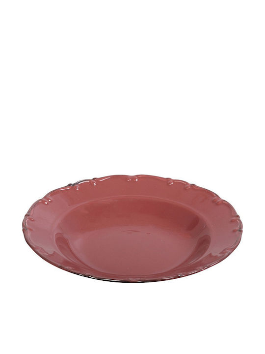 Espiel Liana Plate Soup made of Porcelain Brown...
