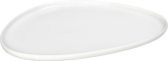 Espiel Siders Πιάτο Ρηχό Τρίγωνο από Πορσελάνη 30.5x22.8cm 4τμχ