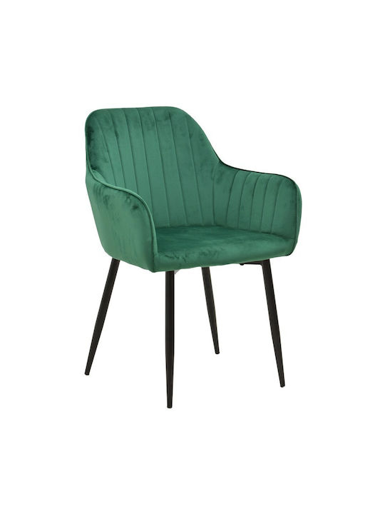 Noor Dining Room Velvet Chair Cypress 58x58x86c...