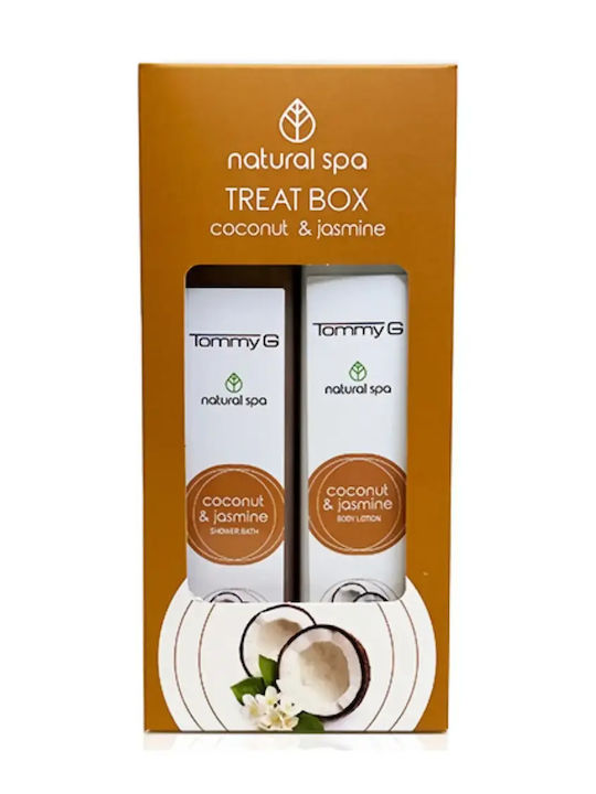 TommyG Treat Box Coconut & Jasmine Σετ Περιποίησης για Καθαρισμό Σώματος TommyG Treat Box Coconut & Jasmine Σετ Περιποίησης για Καθαρισμό Σώματος