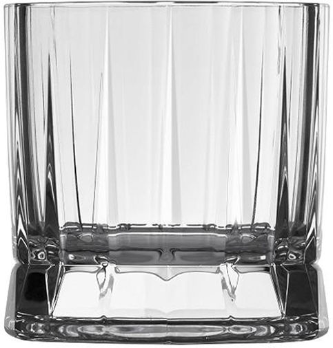 Espiel Nude Wayne Whiskey Glass Set made of Crystal in White Color 330ml 6 Pieces