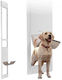 Vevor Door Dog made of Metal in White Color 26.04 x 41.28cm
