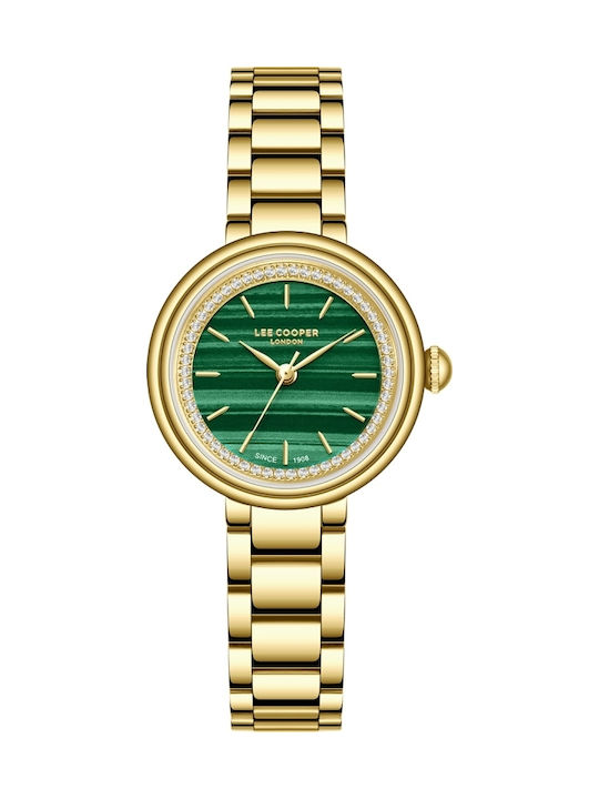 Lee Cooper Γυναικείο Ρολόι 29mm Μπαταρίας με Χρ...