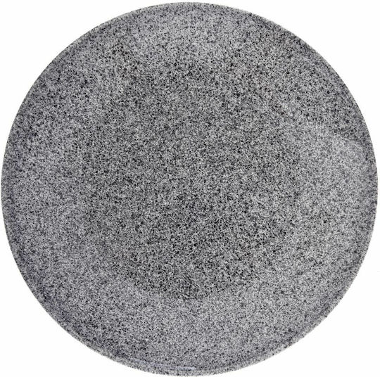 Iliadis Teller Wüste Keramik Gray 20cm 6Stück Iliadis Teller Wüste Keramik Gray 20cm 6Stück