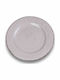 Nava Farfurie joasă Ceramică Gri 6buc