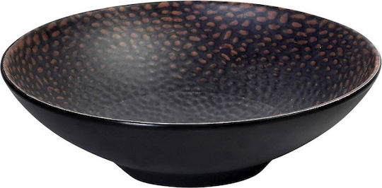 Espiel Sunset Teller Suppe aus Melamin Braun mit Durchmesser 20.3cm