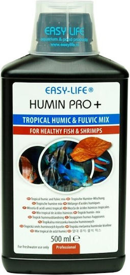 Подобрител За Аквариумна Вода Антистрес Easy Life Humin Pro+ 500 Мл