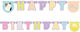 Garland Happy Birthday Squishmallows 200 Cm