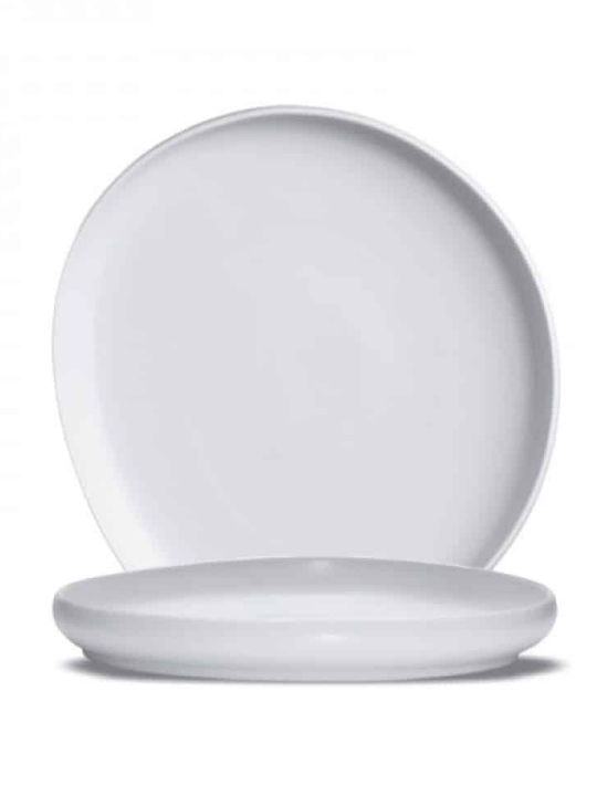 Prestige Farfurie joasă din Porțelan cu Diametru 26cm 6buc