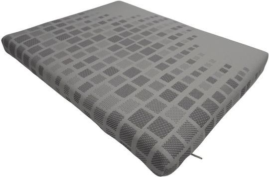 Politishome Mattress Topper Noctis Firm Noctis Firm Single Memory Foam with Removable Cover & Elastic Straps 80x200x6cm