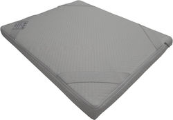 Politishome Elysium Plus Elysium Plus Memory Foam με Αποσπώμενο Κάλυμμα & Λάστιχα Εφαρμογής