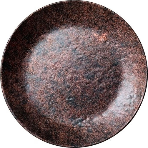 Servewell Πιάτο Ρηχό από Μελαμίνη Κόκκινο 21.6cm 6τμχ