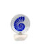 Marhome Decorative Seashell Fujii made of Glass 10x12cm 1pcs