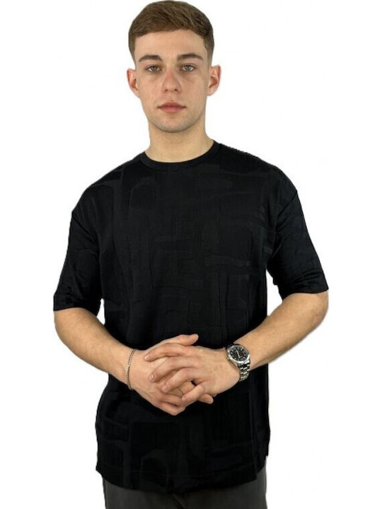 T-shirt Μαύρο