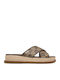 Women's Platform Shoes Green