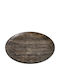 Espiel Farfurie plată Farfurie joasă Lemn Verde 28cm 6buc