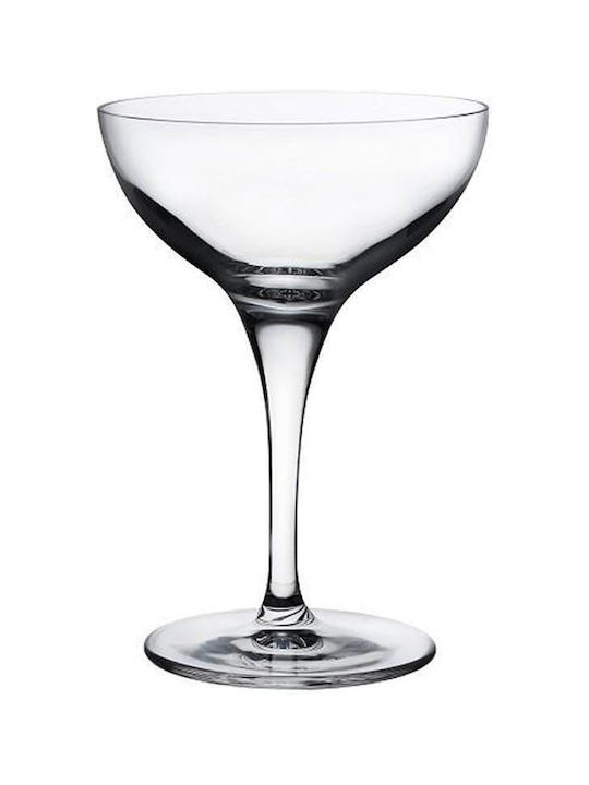 Espiel Nude Primeur Set of Glasses Cocktail/Drinking made of Crystal in White Color 6pcs