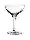 Espiel Nude Primeur Set of Glasses Cocktail/Drinking made of Crystal in White Color 6pcs