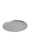 Espiel Snow Πιάτο Ρηχό Inox Ασημί με Διάμετρο 30cm 2τμχ