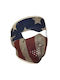 Zanheadgear Mască Textilă Full Mask Neopren Patriot