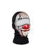 Zanheadgear Polyester Balaclava Chicano Clown
