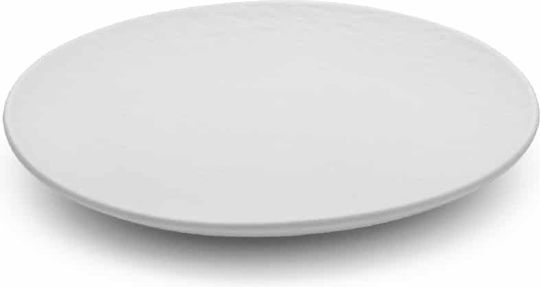 Yuk Teller Untiefe aus Porzellan Weiß 20.5cm 6Stück