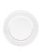 Oriana Ferelli Plate Desert made of Porcelain White 20cm 6pcs