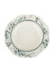Oriana Ferelli Plate Soup made of Porcelain Green with Diameter 23cm 6pcs