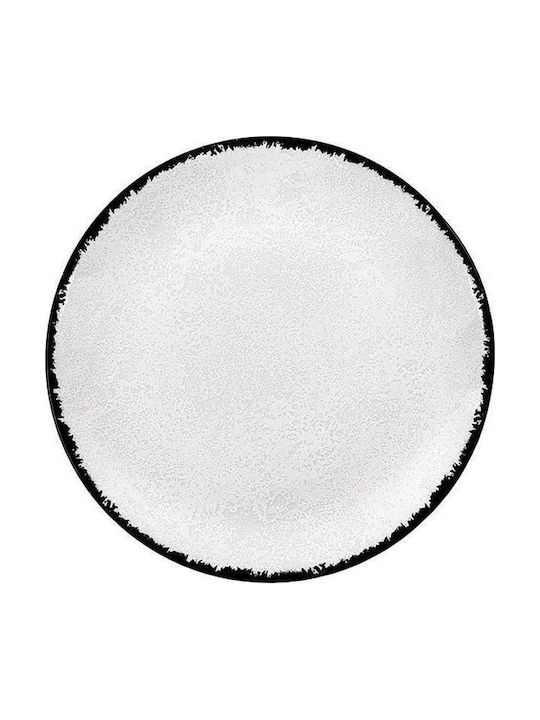 Oriana Ferelli Moon Shade Plate Desert White 20cm 6pcs