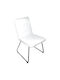 Essential Dining Room Fabric Chair Beige 54x59x89cm