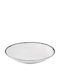 Oriana Ferelli Plate Soup made of Porcelain White 23cm 6pcs