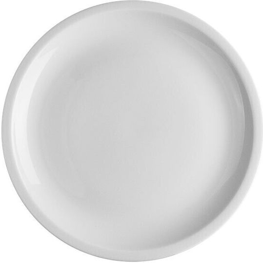 GTSA Farfurie joasă din Porțelan Alb cu Diametru 20cm