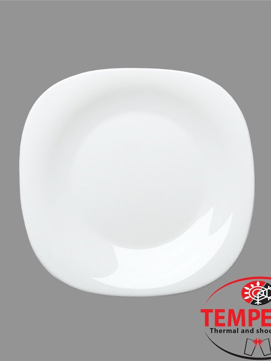 Bormioli Rocco Parma Plate Shallow White with D...