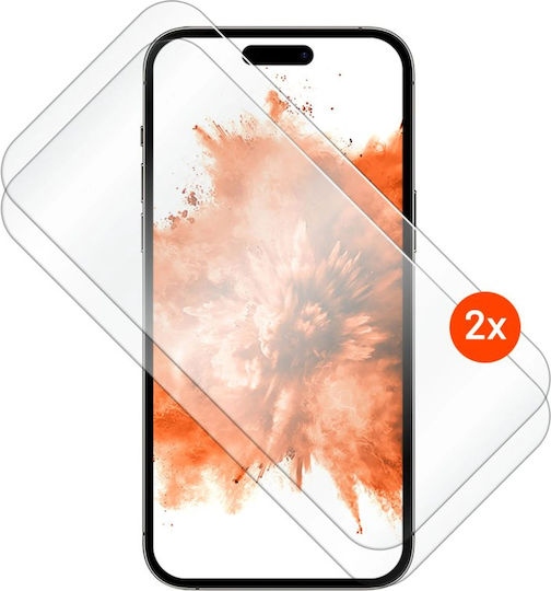 Fixed 2.5d Tempered Glass Apple iPhone 17 2 Bucăți