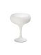 Espiel Maya Set Gläser Champagner / Weißwein aus Glas in Weiß Farbe Mit Stiel 270ml 6Stück