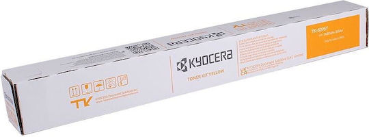 Kyocera TK-8395Y Original Toner Laser Printer Yellow (1T02XDANL1)