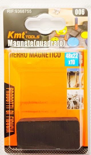 Μαγνητης Παραλληλογραμμος Η10mm L48mm W22mm Oem 687550 687550