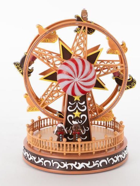 Ferris Wheel Luna Park Candy Transformer Music Motion 18x18x23.5cm Magic 600-46323