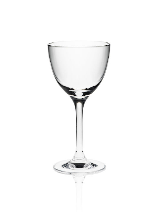 Rona Nick & Nora Set of Glasses Cocktail/Drinking / Water made of Glass Stemmed 6pcs