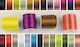 Satin Laces Mouse Tail 2mm x 100m Orange 67