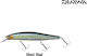 Daiwa Minnow Τεχνητό Δόλωμα Ghost-shad