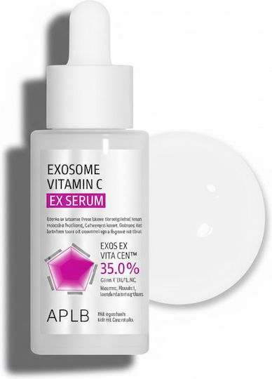 APLB Exosome Vitamin C Soothing & Moisturizing Serum Face with Vitamin C & Niacinamide for Radiance 3ml