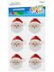Craft With Fun Weihnachtsaufkleber Handarbeit Aι Βασιλης