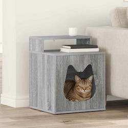 Vidaxl Cat House Gray Sonoma 42.5 x 40 x 52.5 cm