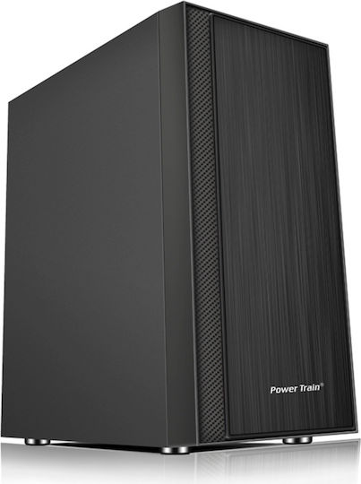 Power Train Carcasă PC Middle Tower Neagră